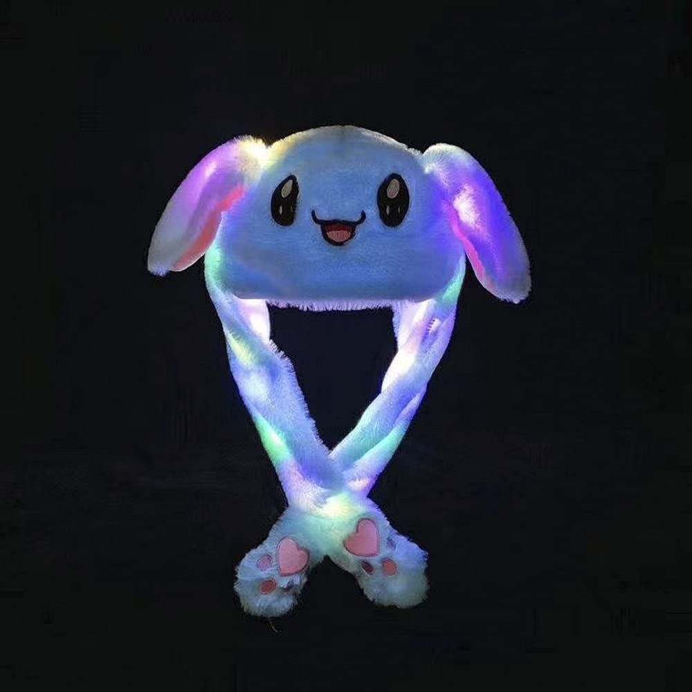 umbresen Bunny Hat paw-press action flips ears for fun and flair.
