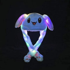 umbresen Bunny Hat paw-press action flips ears for fun and flair.
