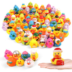 A versatile gift idea: Umbresen rubber ducks for birthdays.