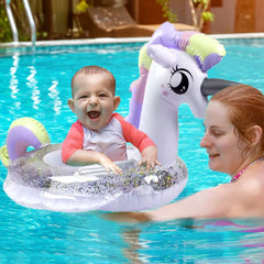 Umbresen seat-and-handle baby float helps keep little swimmers steady and safe.