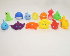 UMBWORLD bath toy crab brightens bath time with buoyant fun