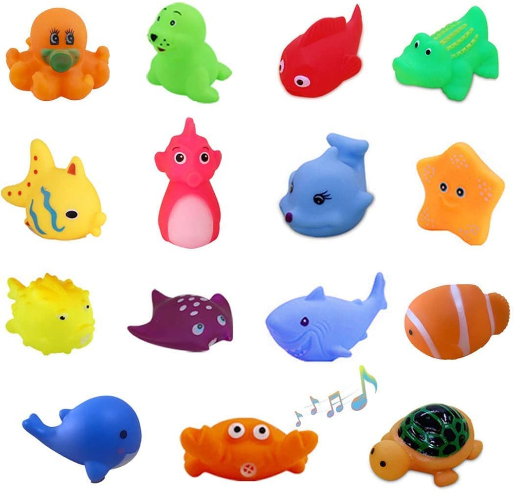 UMBWORLD bath toy starfish adds color and curiosity