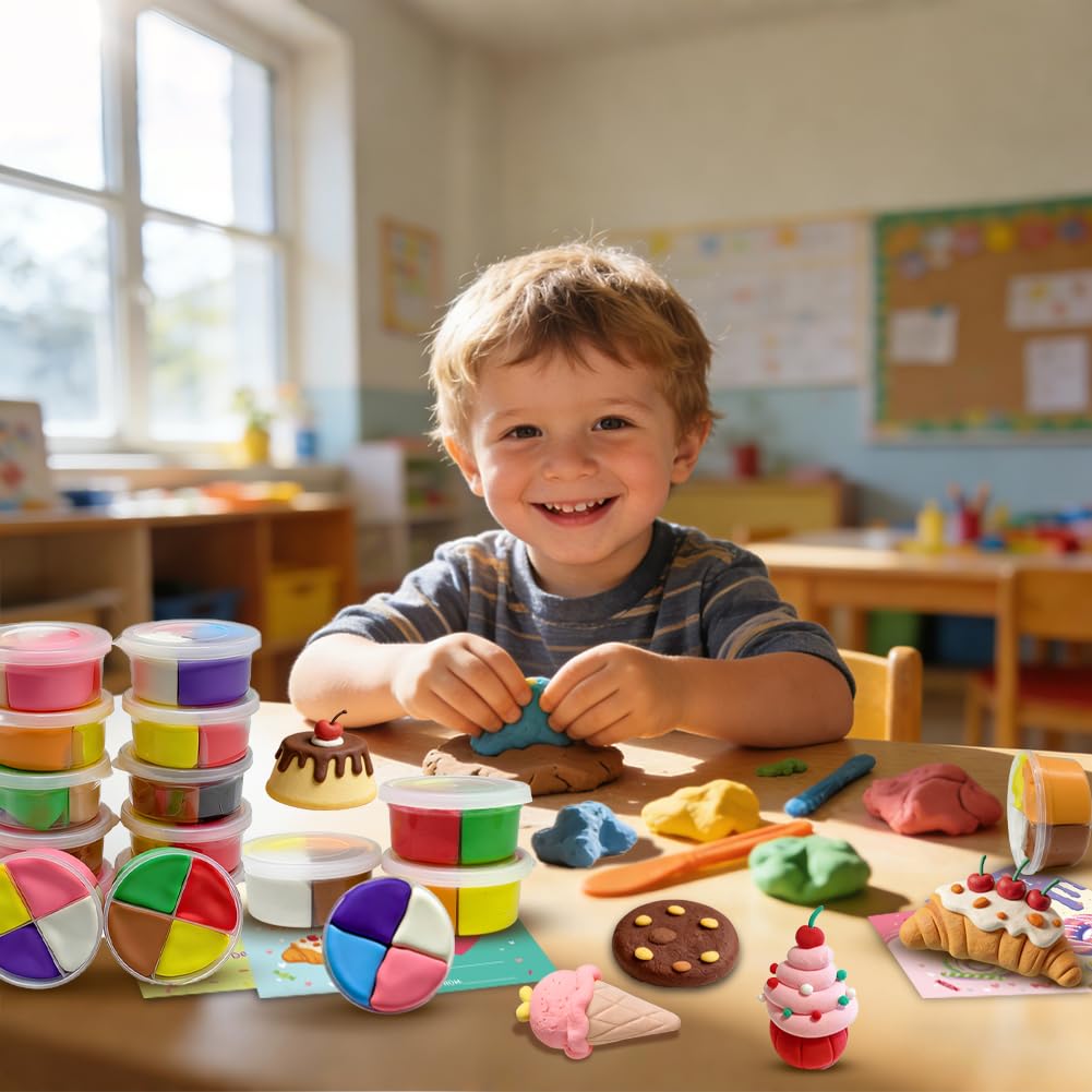 UMEELR gift-ready craft kit perfect for classroom exchanges.