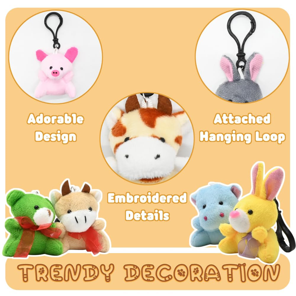 UMEELR mini plush with cards, ideal classroom rewards and prizes