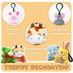 UMEELR mini plush with cards, ideal classroom rewards and prizes