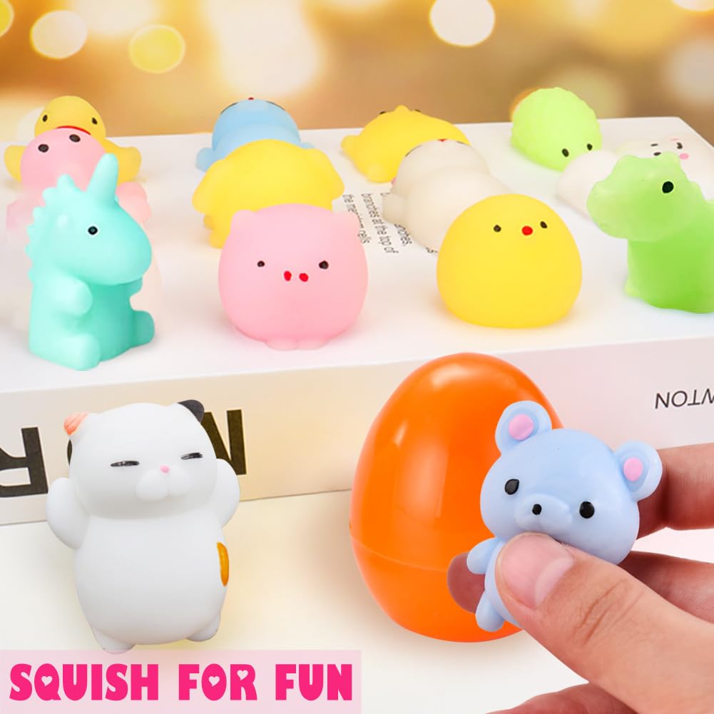 UMEELR mochi squishies stress-relief toys are safe and easy to clean.