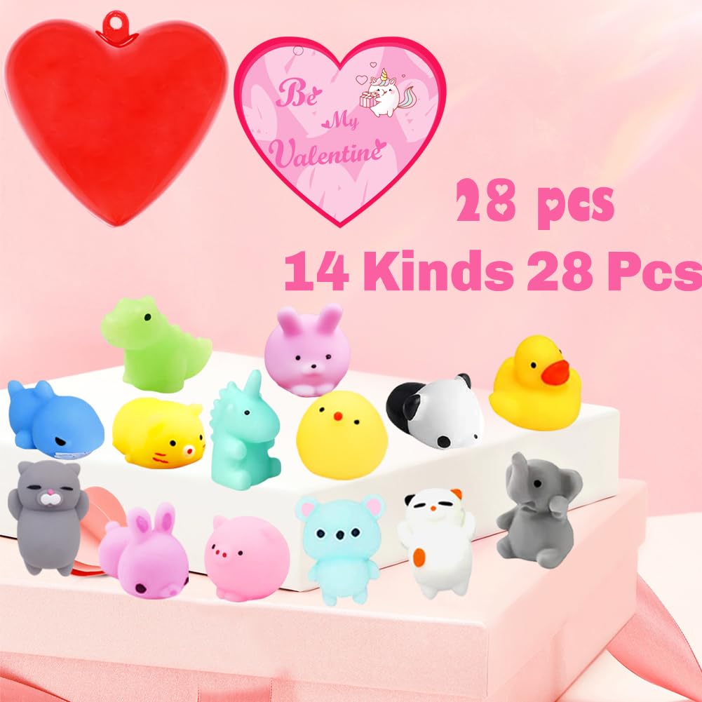 UMEELR mochi squishies varied shapes spark imaginative playtime.