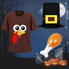 UMEELR soft cotton T-shirt, breathable fabric for comfortable dress-up.