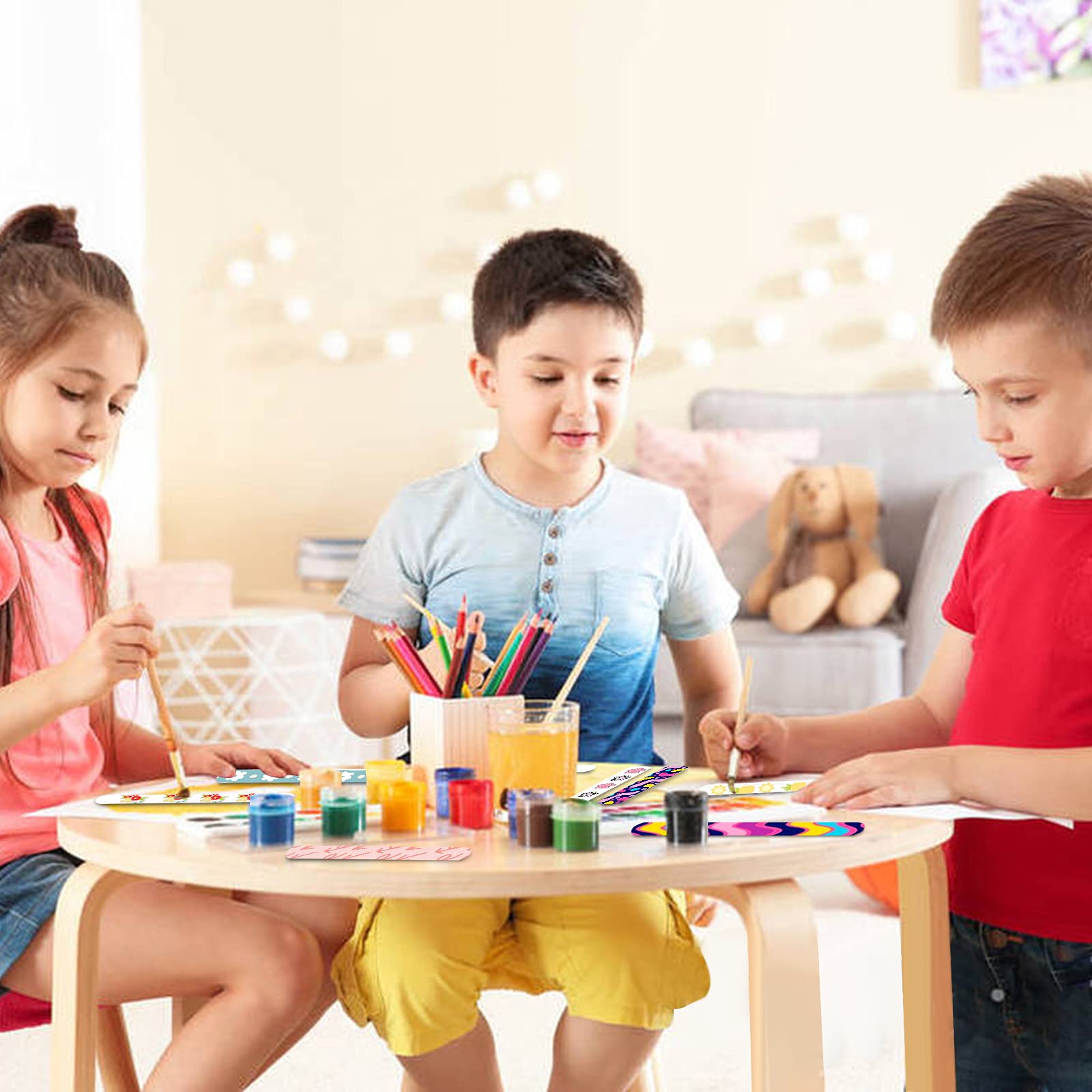 Umikk slap bracelets for party and costume use by kids and adults.