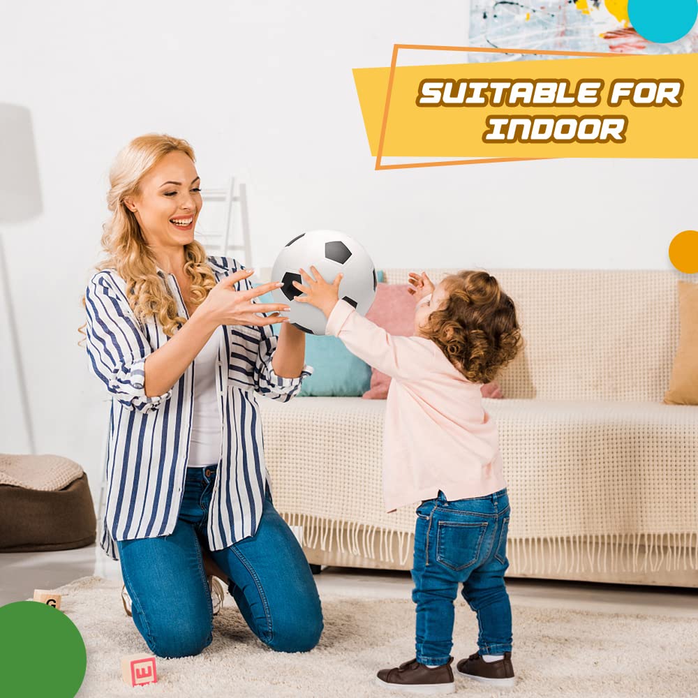 Umnodobn indoor soccer ball set compatible with small hoops and compact play areas.