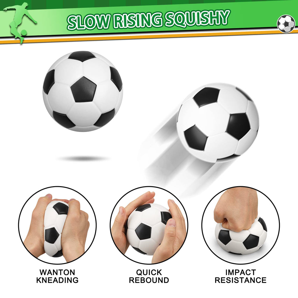 Umnodobn lightweight mini soccer ball is easy to transport for on-the-go games.