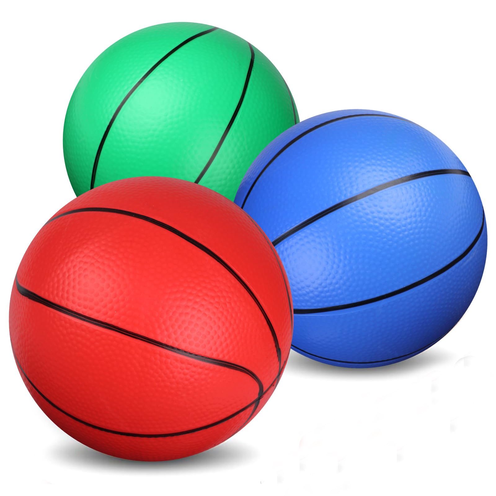 Umnodobn 3-pack foam balls, versatile gift for adults and kids