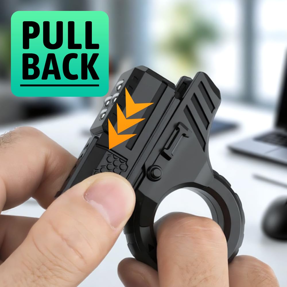 Umnodobn clickable chain ring provides sensory input for concentration