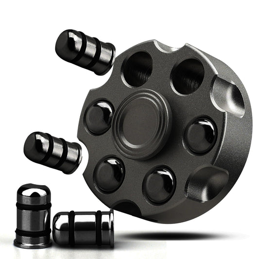 Umnodobn Cool Alloy Spinner front view with smooth bearings for quiet spins.