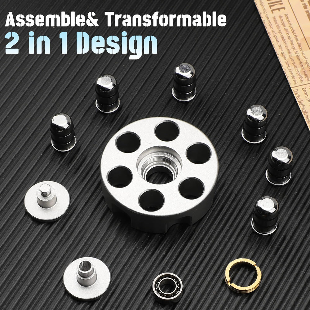 Umnodobn cool alloy spinner side view, smooth bearings for quiet spins