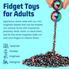 Umnodobn gift-ready set featuring stones and magnets for creative gifting.