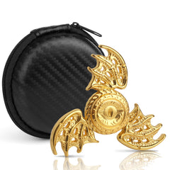 Umnodobn Dragon fidget spinner ceramic bearing closeup for smooth spins.