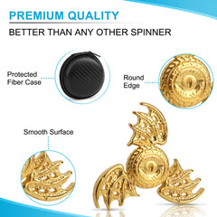Umnodobn Dragon fidget spinner gift packaging ready as a present.