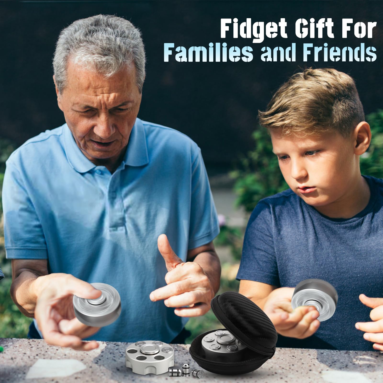 Umnodobn gift-ready spinner packaging, thoughtful present for loved ones