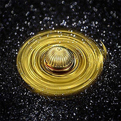 Umnodobn Gold Sphere Spinner with case enables easy carry