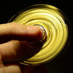 Umnodobn Gold Sphere Spinner packaging presents gift-ready presentation