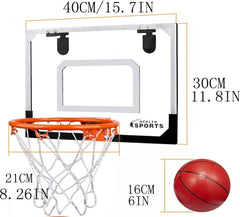 Umnodobn indoor hoop dunk action highlights realistic rebound.
