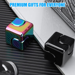 Umnodobn Infinity Gear two-in-one fidget cube to top transformation