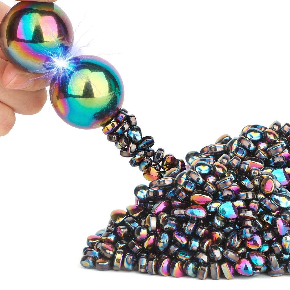 Umnodobn magnet slime putty on a desk as a tactile focus tool.