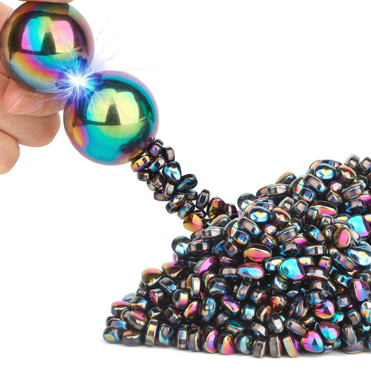 Umnodobn magnet slime putty on a desk as a tactile focus tool.