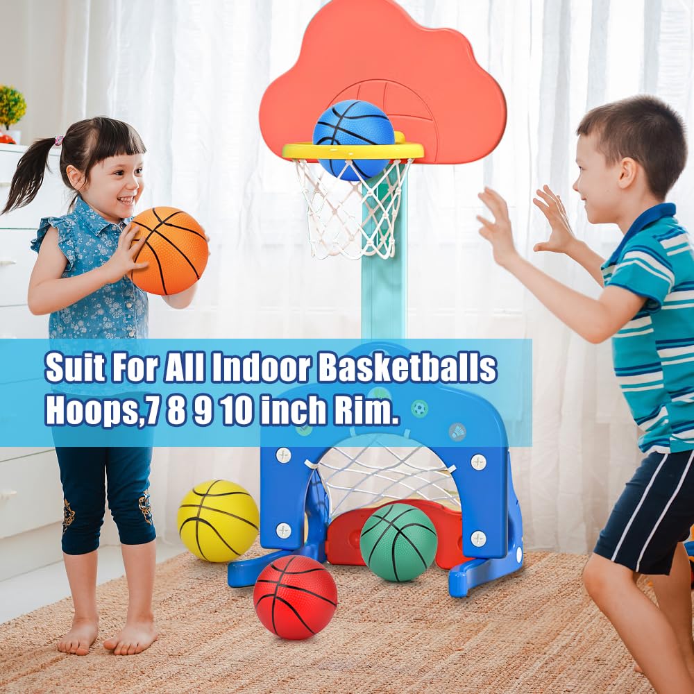Umnodobn mini basketball fits most indoor hoops for beginners