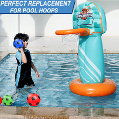Umnodobn mini-goal compatible ball for baby goals.