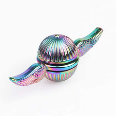Umnodobn Rainbow Orb Spinner in protective case ready for travel