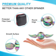Umnodobn Rainbow Orb Spinner packaging shows gift-ready presentation