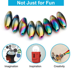 Umnodobn Rattle Magnets Snake Eggs supplied as a compact fidget toy for sensory play.