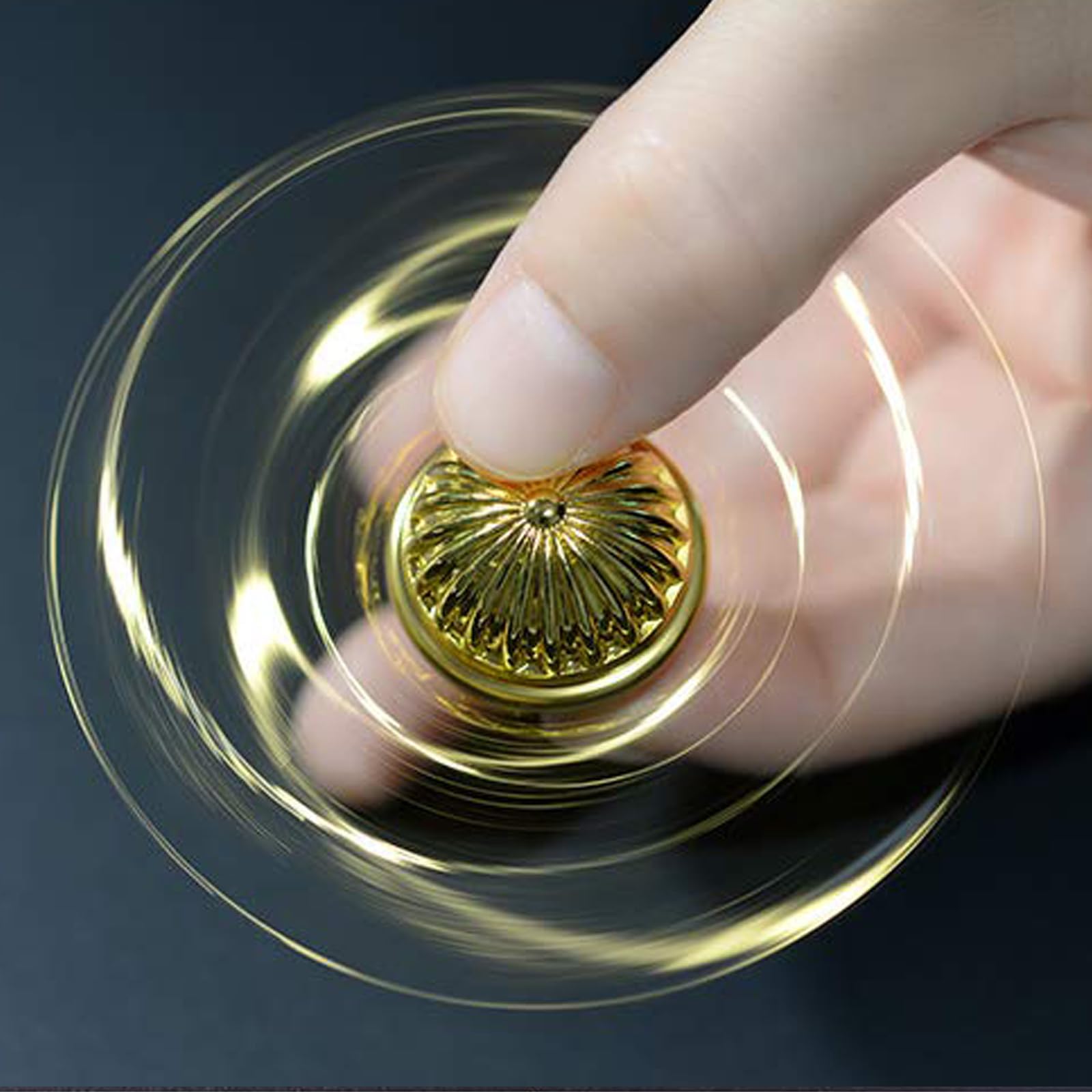 Umnodobn Retro exclusive design on gold orb for collectible style.