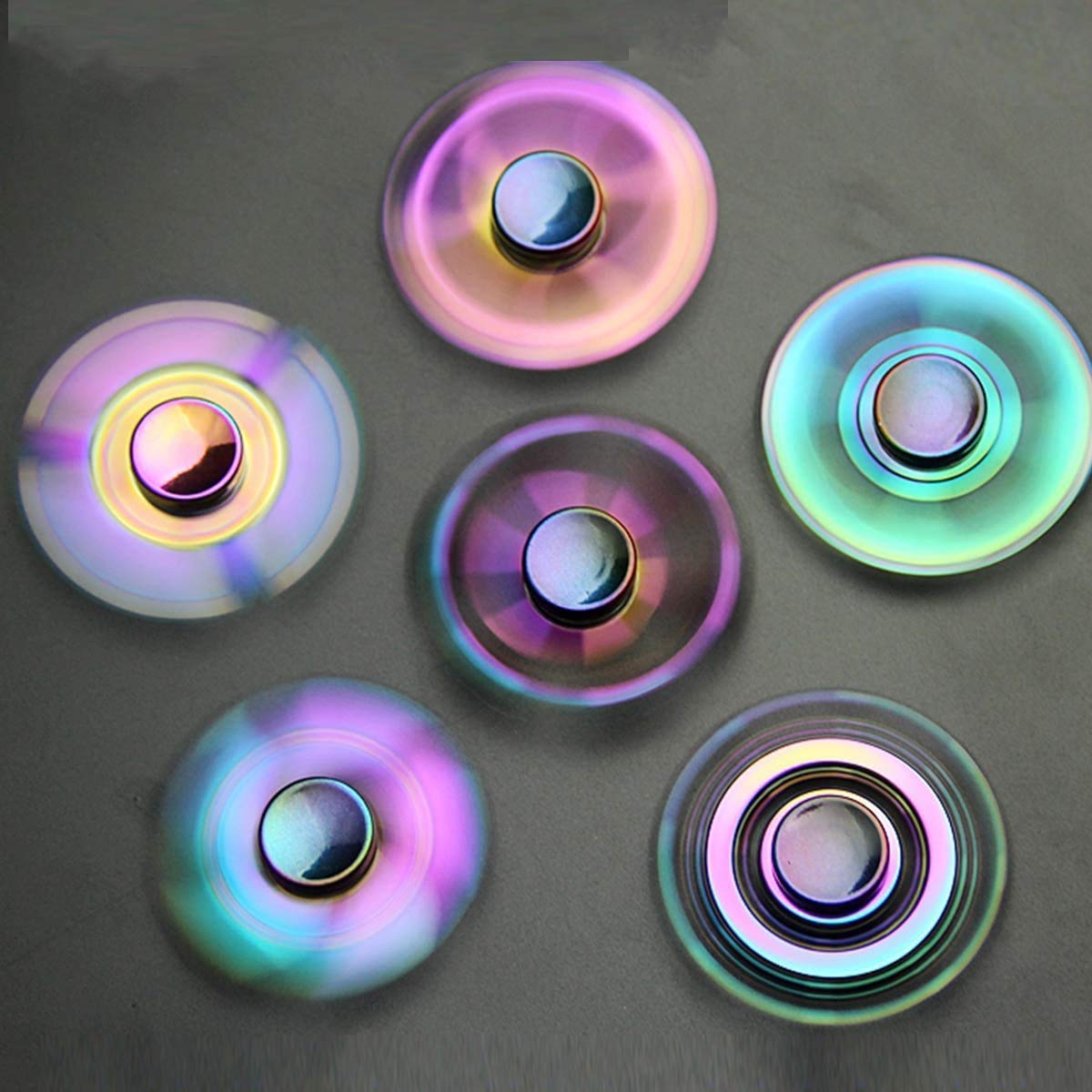 Umnodobn rounded-edge fidget spinner protecting fingers during play