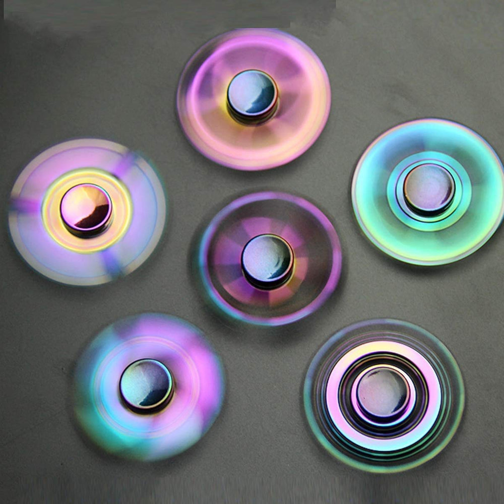 Umnodobn rounded-edge fidget spinner protecting fingers during play