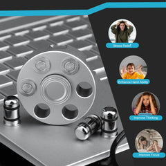 Umnodobn spinner on desk, smooth spin helps with concentration