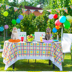 umoni cat honeycomb centerpiece sturdy lightweight decor for parties