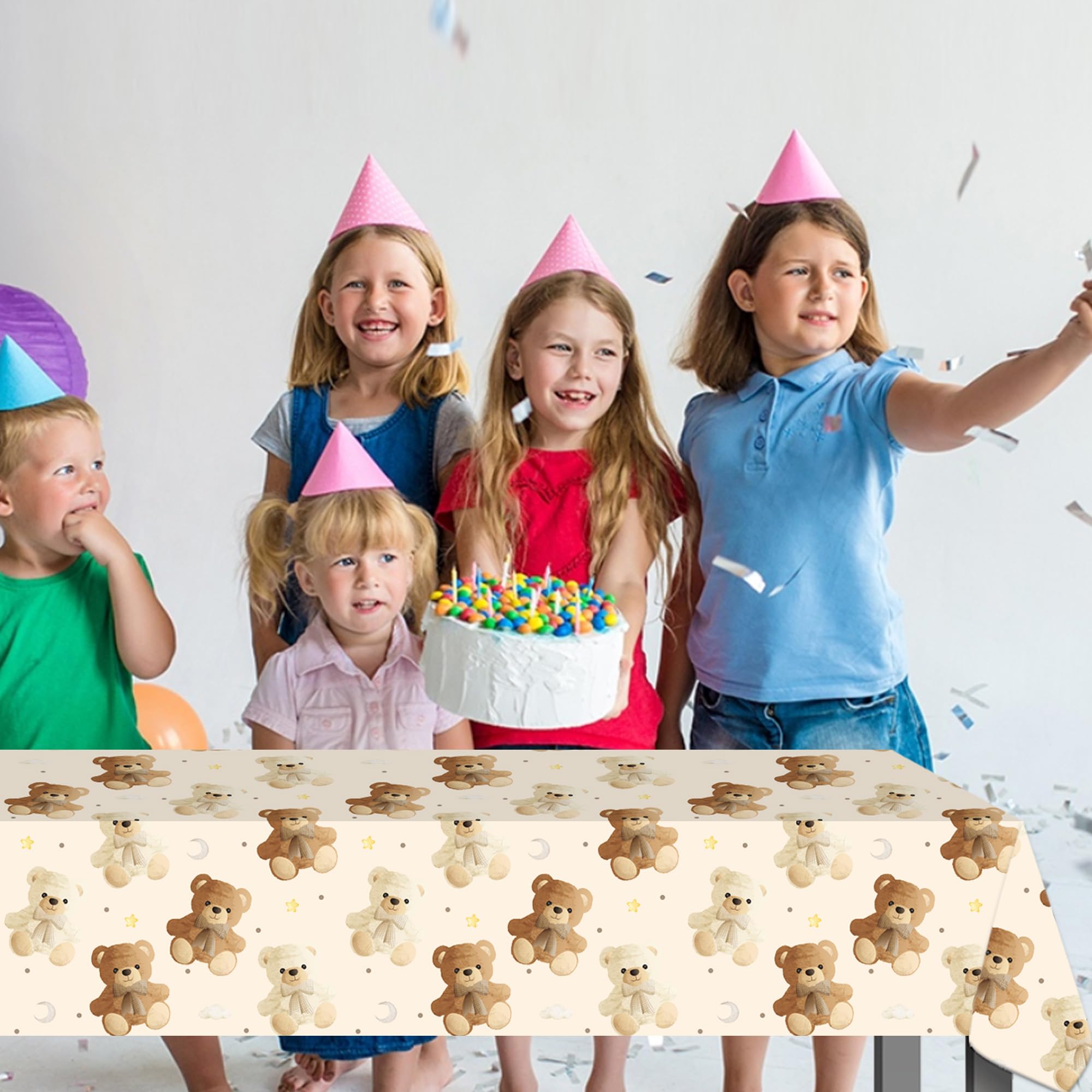 umoni teddy bear party decor ideal for baby showers and birthdays