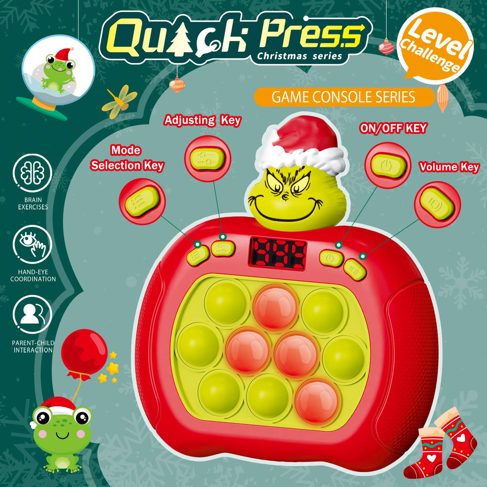 UMQYYMKO Handheld fidget toy with six modes to boost focus and fun.