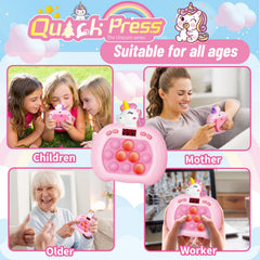 UMQYYMKO Pop Game adults-relaxing depicts grownups using the toy for calm.