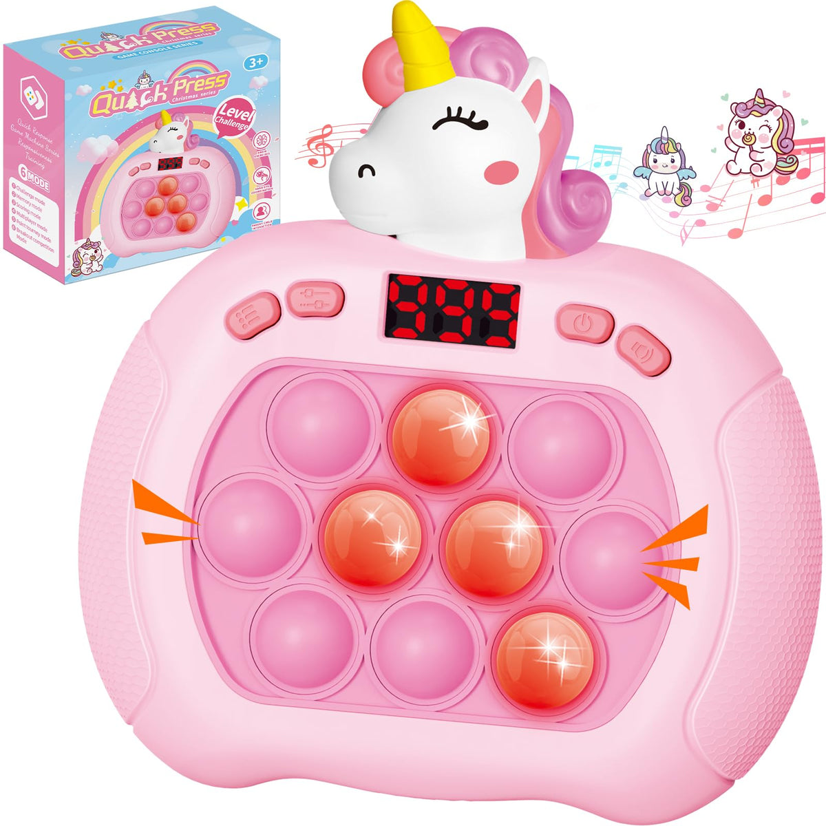 UMQYYMKO Pop Game front view shows compact handheld focus tool.