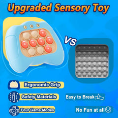 UMQYYMKO Pop Push Game Toy gift-ready packaging