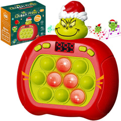 UMQYYMKO Upgraded Pop Push Game Toy with bubble lights for immersive play.