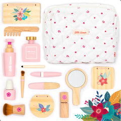 UMU wooden pretend makeup lipstick for safe, imaginative play.
