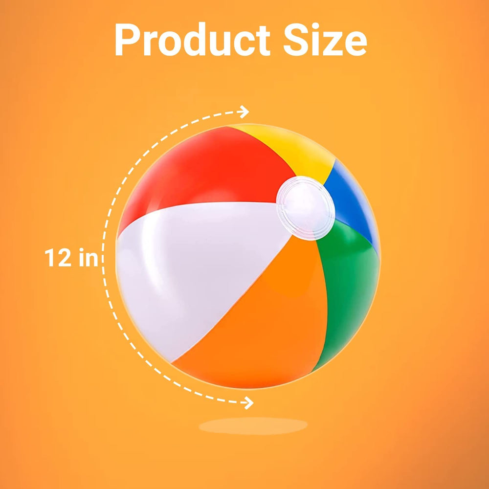 UMUACCAN beach ball soft material side view, gentle on kids during games