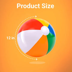 UMUACCAN beach ball soft material side view, gentle on kids during games