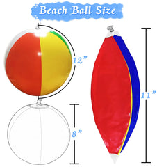 UMUACCAN beach ball in kids’ hands, easy play and safe fun.