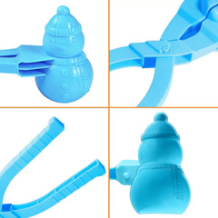 UMUACCAN easy-grip handle snowball maker keeps little hands comfortable.